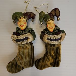 Mark Roberts Collection Christmas Ornanents